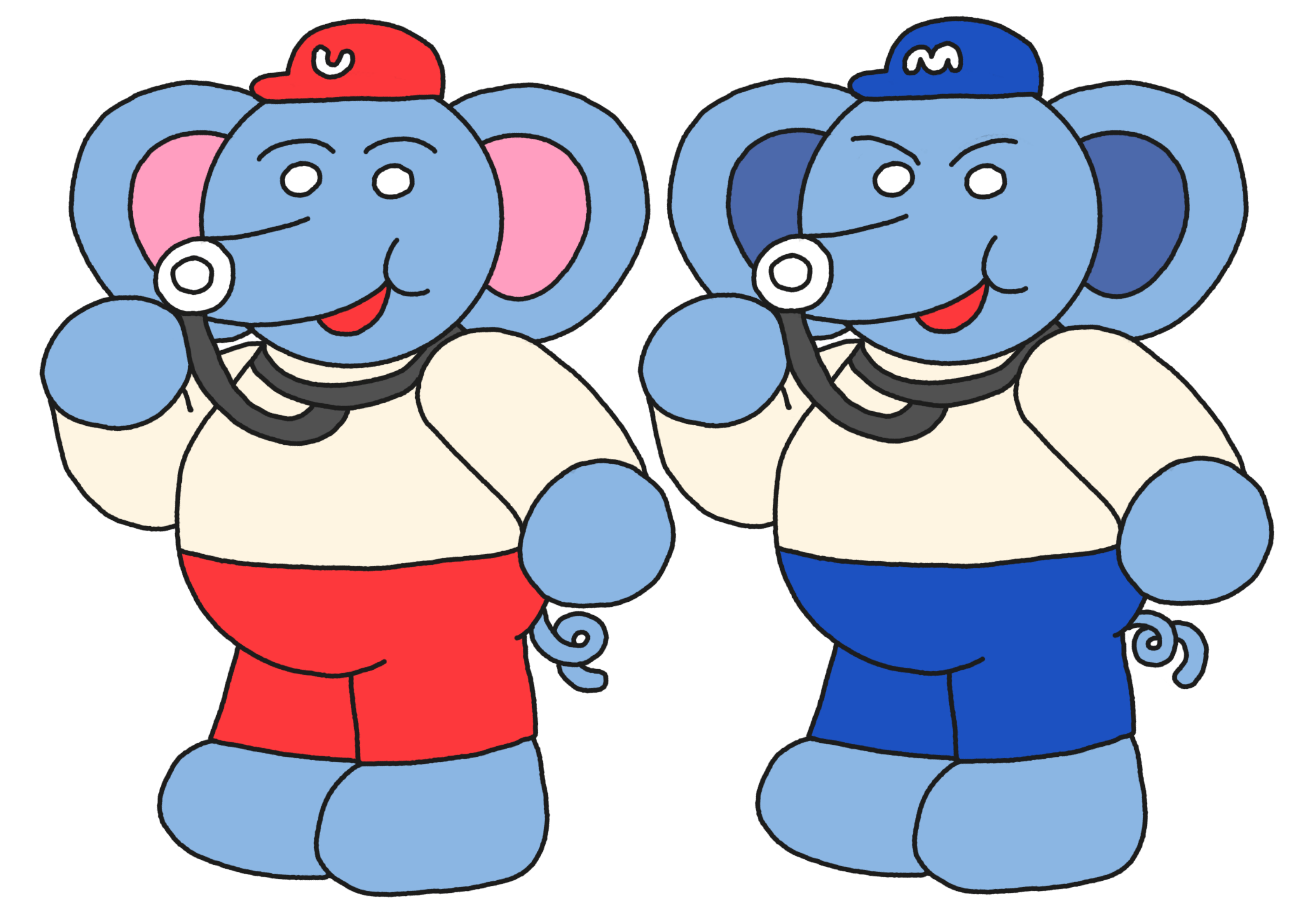 ウゾウとムゾウ